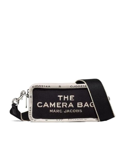 Marc Jacobs Black The Jacquard Camera Bag