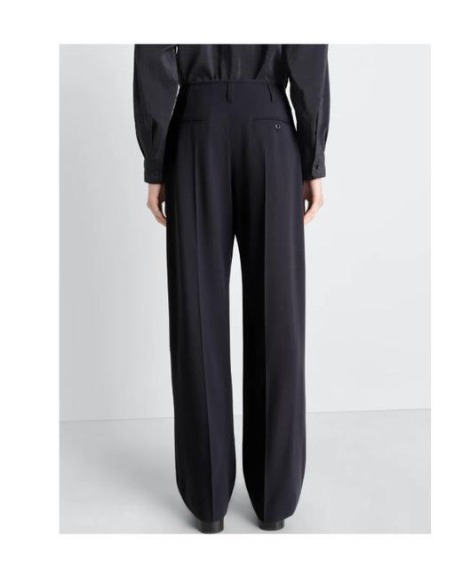 Lemaire Blue Soft Tailored Pants