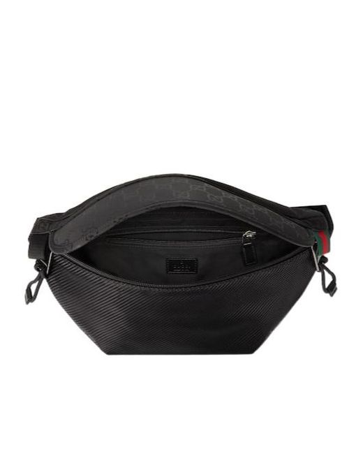 Gucci Black Small Gg Belt Bag for men