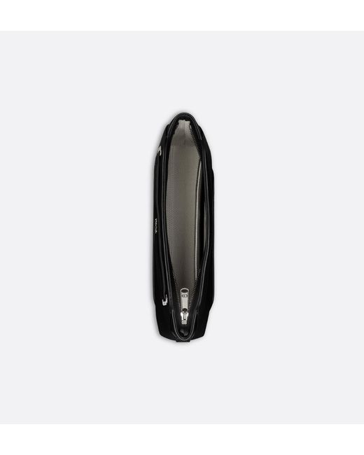 Dior Black Normandie A5 Triangle Pouch for men