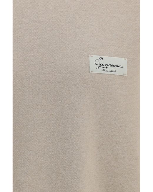 Jacquemus Multicolor The Corso Crewneck Sweatshirt for men