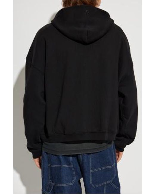 Represent Black Long Sleeve Sweatshirt for men