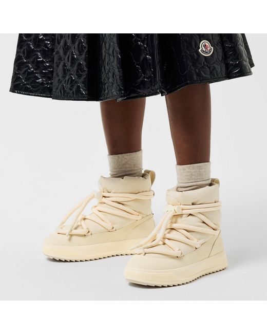 Moncler Natural Fashion Warm Boots