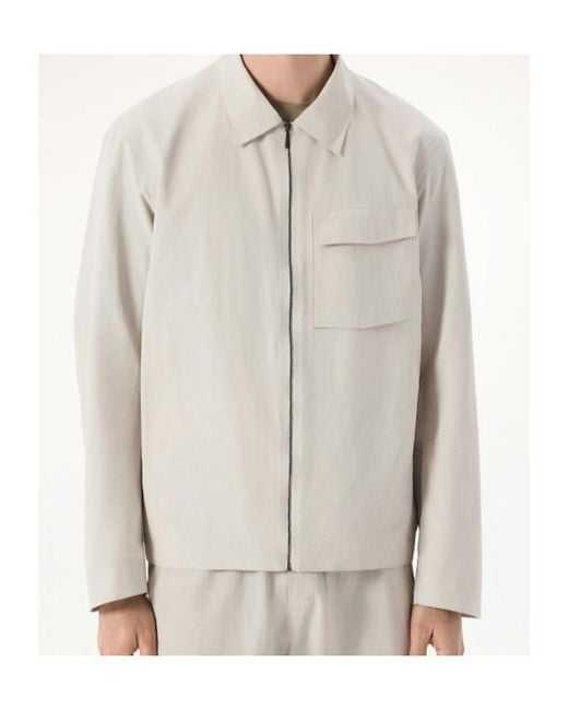 Veilance White Spere Sl Jacket for men