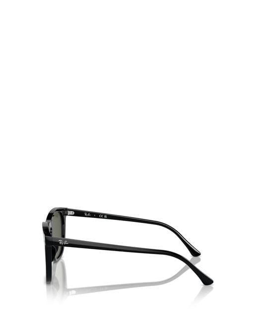 Ray-Ban Green Rb2210 Square-Frame Sunglasses