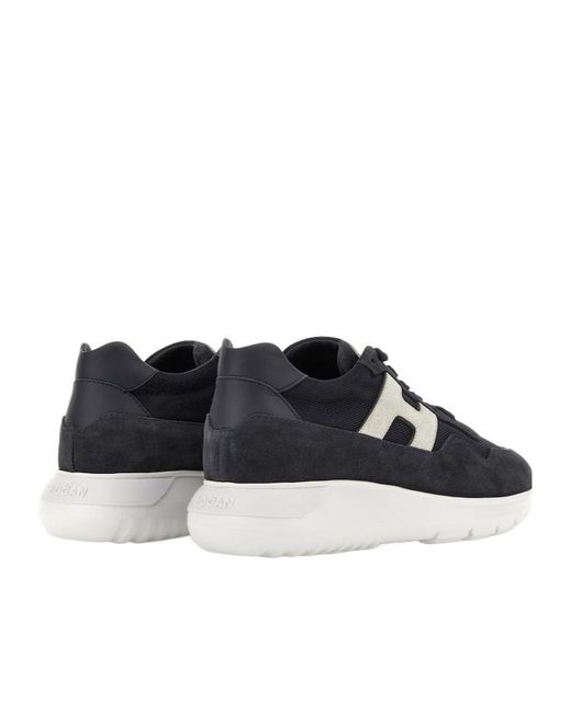 Hogan Blue Interactive³ Sneakers for men