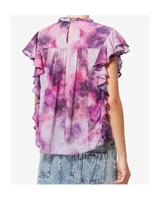 Isabel Marant Pink Dalyane Top