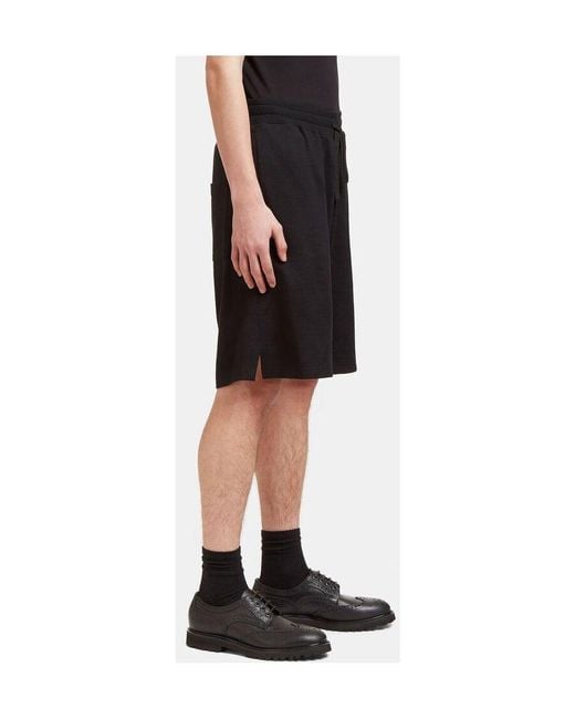 Aiezen Black Shorts for men