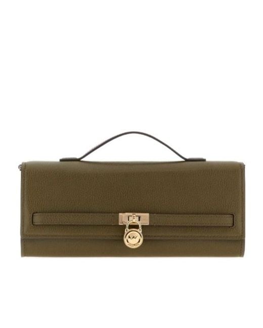 MICHAEL Michael Kors Brown Hamilton Moderne Clutch Bag