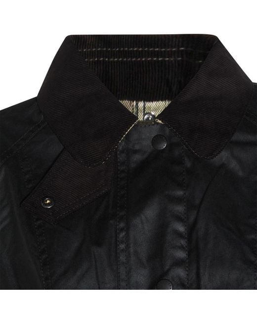 Barbour Black Casual Jacket