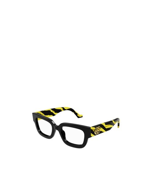 Gucci Multicolor Eyewear Square Frame Glasses
