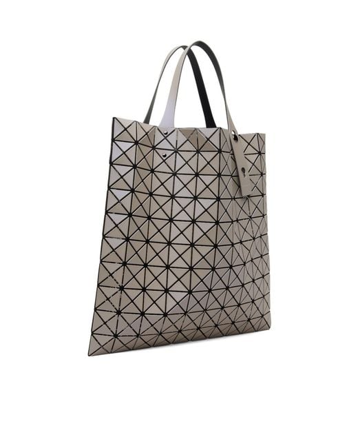 Issey Miyake Multicolor Geometric-Pattern Tote Bag