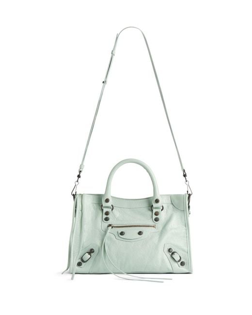 Balenciaga Green Le City Bag Small