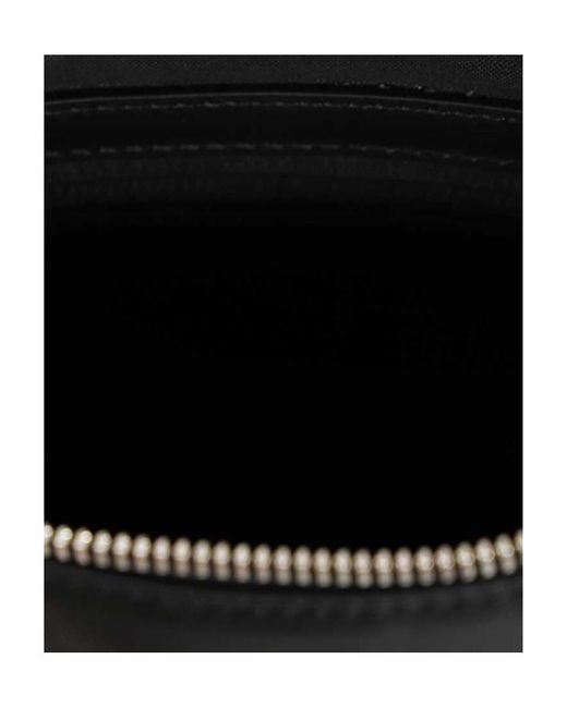 Neil Barrett Black Logo Shoulder Bag for men