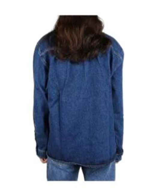 Y. Project Blue Denim Shirt