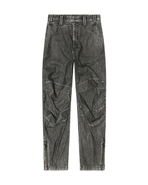 DIESEL Gray Pants for men