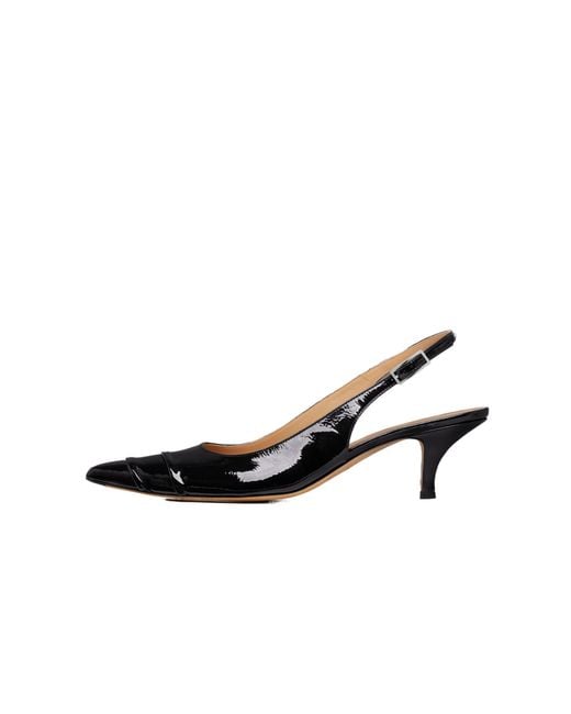 Maison Margiela Metallic Kinkies Slingback