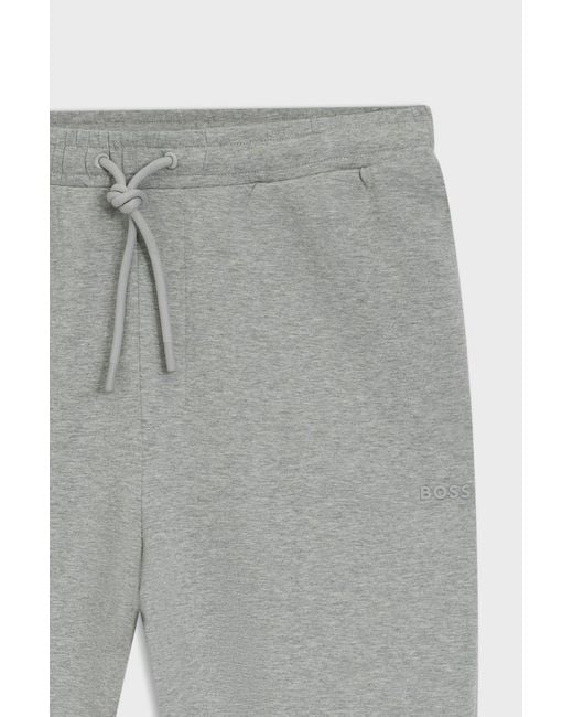 Boss Gray Drawstring Sweatpants for men