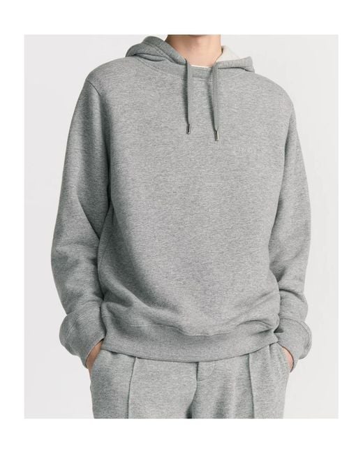 Dior Gray Icons Hooded Sweatshirt for men