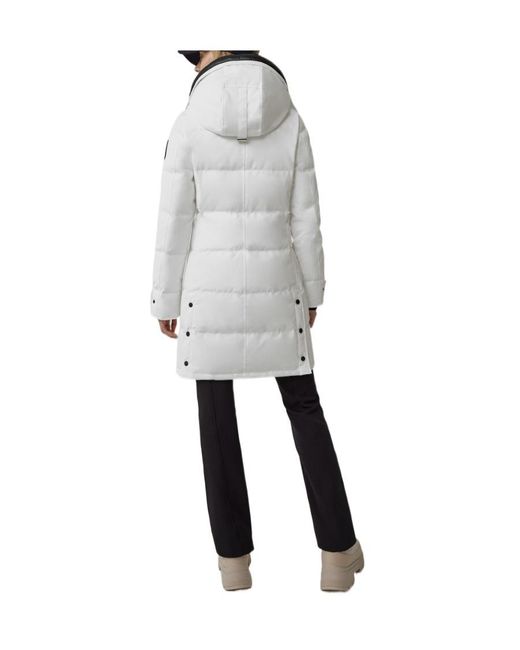 Canada Goose Gray Shelburne Padded Parka Jacket