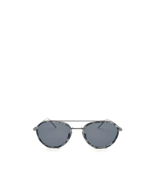 Thom Browne Multicolor Eyewear Pilot-Frame Sunglasses