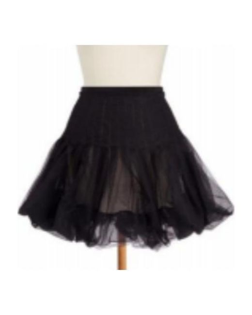 Dior Blue Balloon Miniskirt