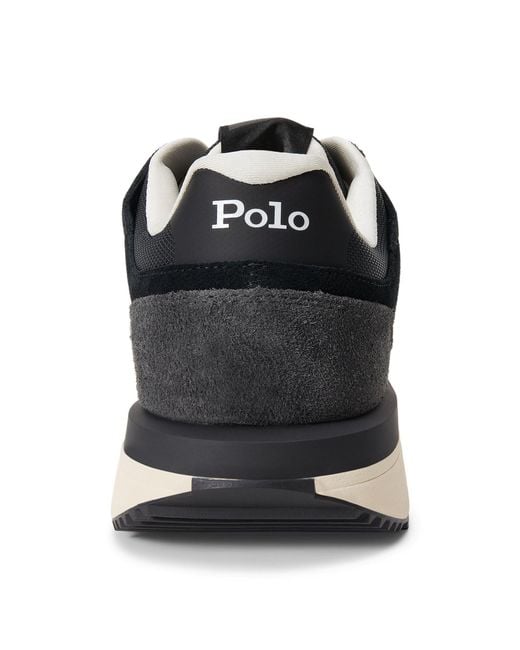 Polo Ralph Lauren Black And Casual Shoes for men