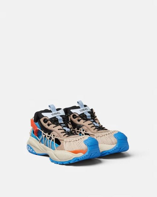 Versace Blue Mercury M_Vs_01 Sneakers for men