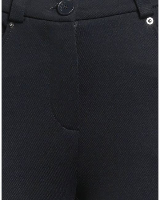 MAX&Co. Blue Casual Pants With Belt Loops