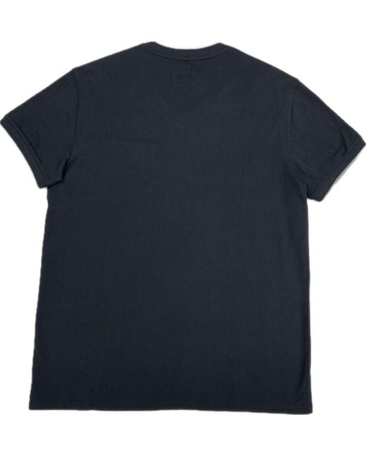 Armani Jeans Blue Short-Sleeved T-Shirt for men
