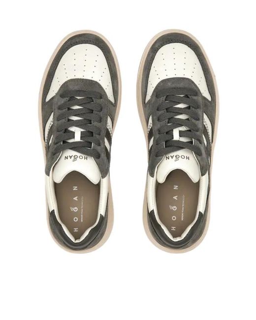 Hogan Multicolor H630 Lace-Up Sneakers for men