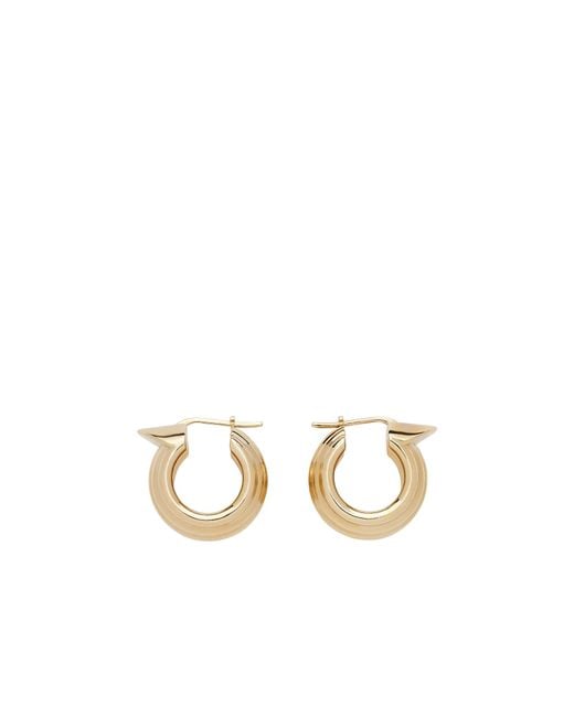 Ferragamo Metallic Ring Ear Nail