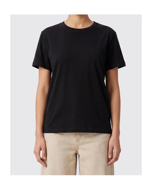 Thom Krom Black Stitch Detail T-Shirt