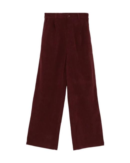 Varley Purple Floris Trousers