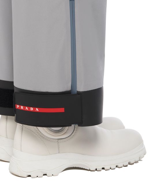パンツ PRADA Grey GORE-TEXAR snowboard pant (22H778S1821SYI F0024) Prada Gore-Tex Snowboard Pants in Gray | Lyst