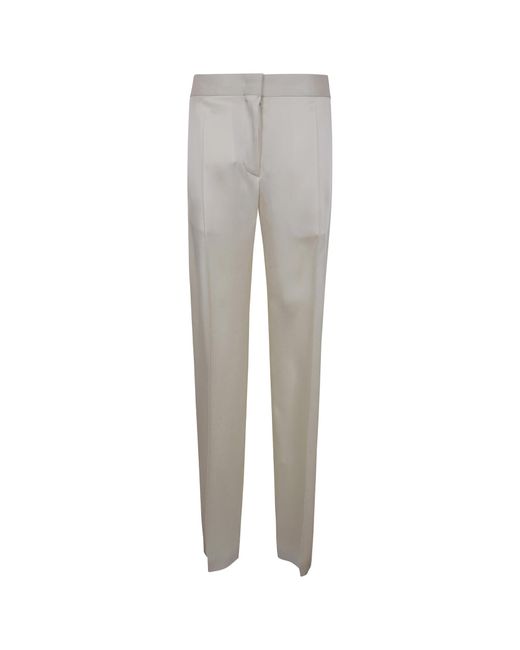 Jil Sander Gray Slim Fit Trousers