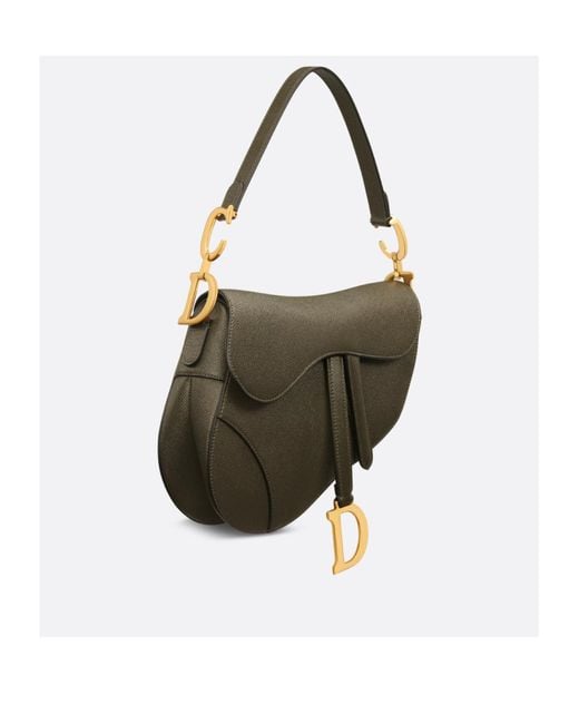 Dior Multicolor Saddle Bag With Strap