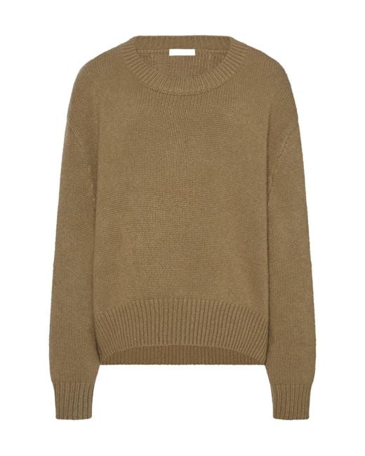 The Row Green Parth Sweater