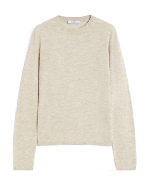 Max Mara Natural Cashmere Sweater
