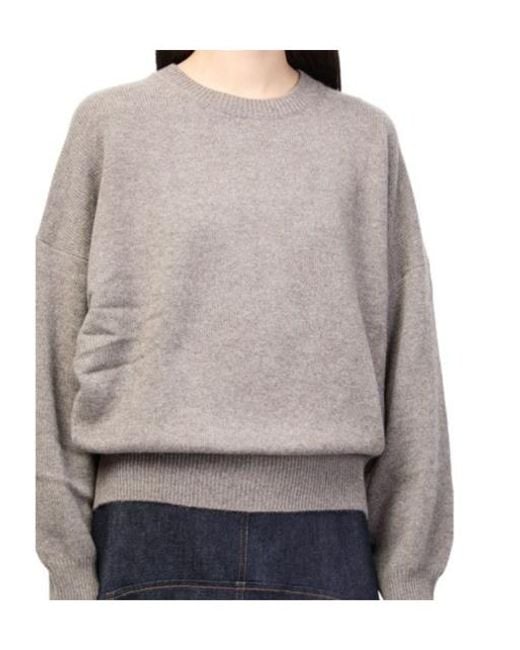 Lisa Yang Gray Veira Sweater
