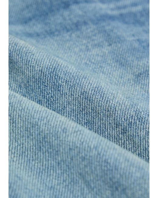 Polo Ralph Lauren Blue Hampton Slim Straight-Leg Jeans for men