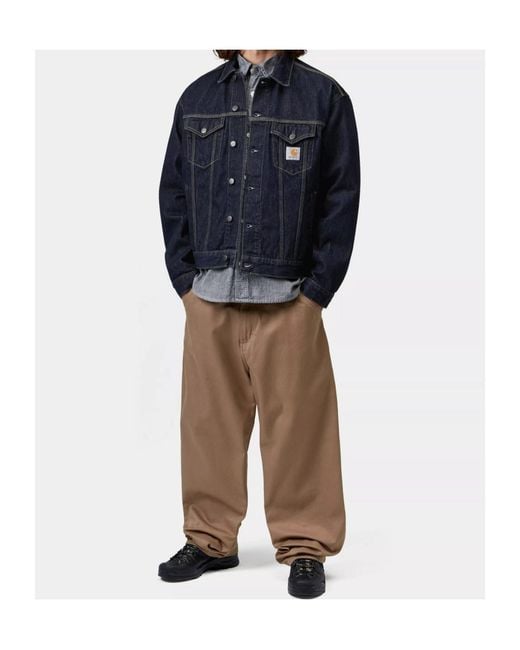 Carhartt Black Helston Jacket for men