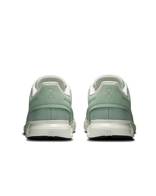 On Shoes Green Cloud 6 Sneakers for men