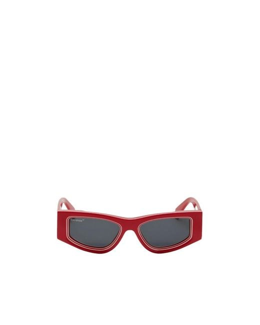 Off-White c/o Virgil Abloh Pink Andy Cat-Eye Sunglasses for men