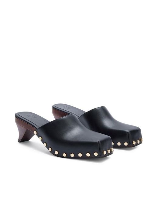 Ganni Black June Sabot Mule