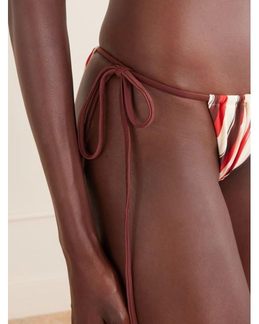 Sir White Ribbed Bikini Bottoms
