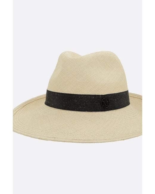 Maison Michel White Eric Hat