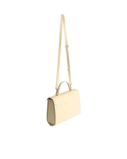 Anya Hindmarch Natural Mortimer Top Handle Bag