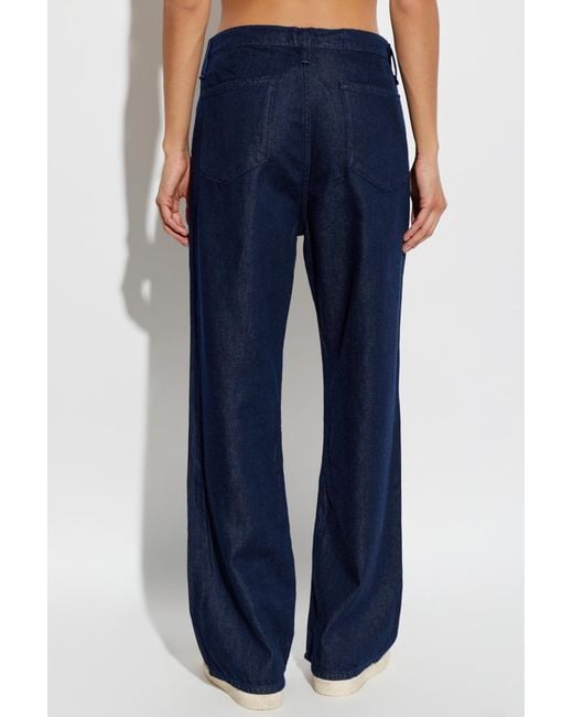 Rag & Bone Blue Belt Loop Jeans
