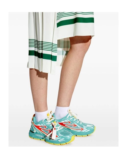 Off-White c/o Virgil Abloh Blue Ow Be Right Back Running Shoes